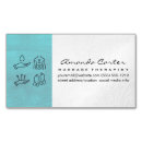 Buscar acupuntura tarjetas de visita Yoga