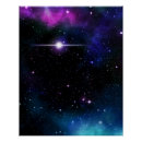 Buscar estrellas en el cielo posters Universo