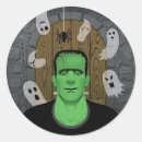 Buscar frankenstein pegatinas Halloween