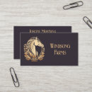 Buscar granja del caballo tarjetas de visita Para todos
