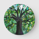 Buscar árbol relojes de pared Colorido