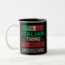 Buscar bandera italiana tazas Europa