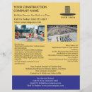 Buscar construcción flyers Moderno