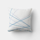 Buscar lino azul cojines Elegante