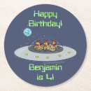 Buscar nave espacial posavasos Divertido