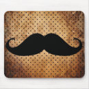 Buscar bigote negro alfombrillas de raton Vintage