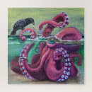Buscar pulpo puzzles Lindo