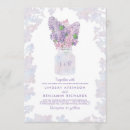 Buscar acuarela floral rústica invitaciones Elegante