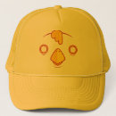 Buscar granja de pollo gorras Amarillo