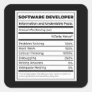 Buscar software pegatinas Programador