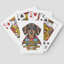 Buscar pegatinas barajas de cartas Camisa de dachshund