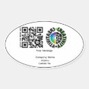 Buscar vinilos para empresas Código qr