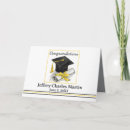 Buscar negra tarjetas de graduacion Graduación de secundaria