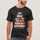 Buscar basile camisetas Albahaca