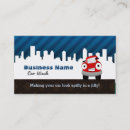 Buscar detalle auto tarjetas de visita Taxi