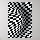 Buscar de ilusiones arte Blanco negro