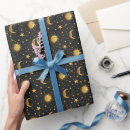 Buscar sol y luna papel de regalo General y unisex