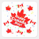 Buscar día de canadá pegatinas Patriótico