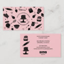 Buscar baking tarjetas de visita Elegante