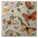 Buscar pintura de la acuarela azulejos Mariposa