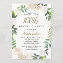 Buscar 100 años invitaciones Para todos