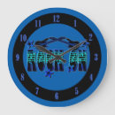 Buscar rock and roll relojes de pared Guitarra eléctrica