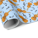 Buscar violín papel de regalo Orquesta
