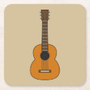 Buscar guitarra acústica posavasos Música