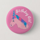 Buscar unicornio chapas Rosa