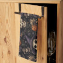 Buscar calavera paños de cocina Flores