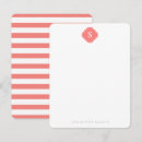 Buscar coral invitaciones Monograma