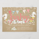 Buscar conejo lindo invitaciones Para todos