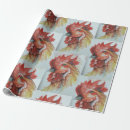 Buscar gallina papel de regalo Acuarela