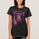 Buscar chimpancé camisetas Amante de los animales