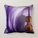 Buscar instrumento de la secuencia cojines Violín