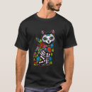 Buscar día del gato muerto camisetas Calavera