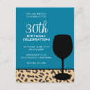 Buscar estampado leopardo azul invitaciones Animal