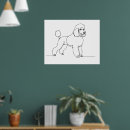 Buscar caniche negro posters Perro