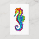 Buscar poligonal tarjetas de visita Multicolor