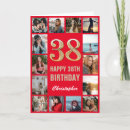 Buscar 38 años tarjetas Treinta y ocho años