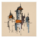 Buscar dibujos de tinta posters Para ellos