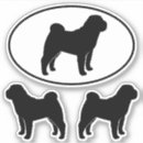 Buscar chino pegatinas parachoque Perro