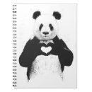 Buscar panda libretas Divertido