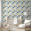 Buscar panda azul posters Lindo