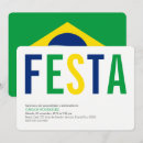Buscar bandera del brasil invitaciones Fiesta