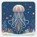 Buscar medusas pegatinas Mar