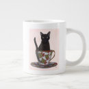 Buscar gatos negros lindos tazas Amantes de los animales