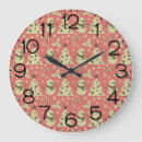 Buscar bastones caramelo de relojes de pared Invierno
