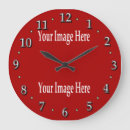 Buscar número 9 relojes de pared Números