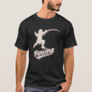 Buscar esgrima camisetas Diseño